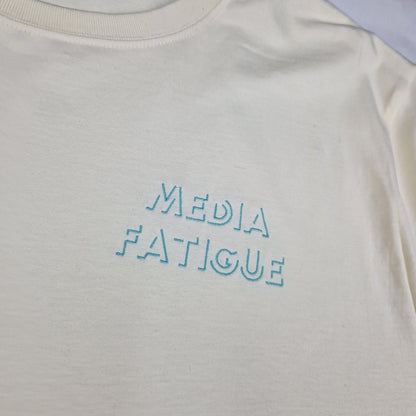 Media fatigue - Unisex Heavy T-paita